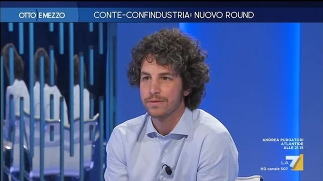 Conte-Confindustria: nuovo round - Otto e Mezzo Puntata del 17/06/2020