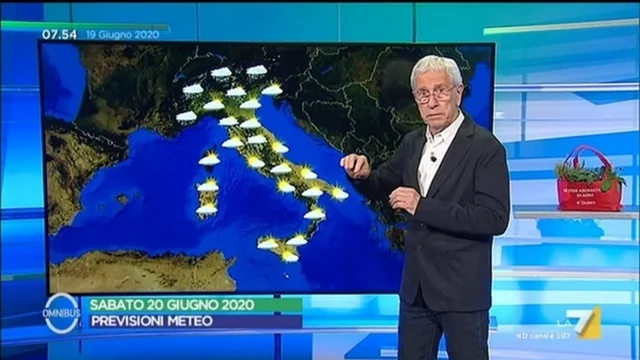 Omnibus - Meteo del 19/06/2020