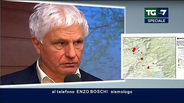Terremoto Centro Italia: le parole del sismologo Enzo Boschi