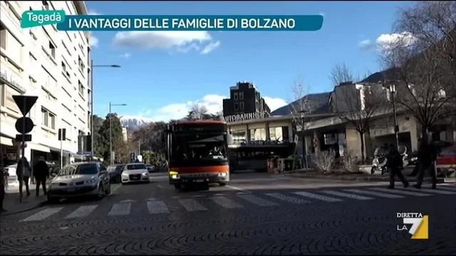 I vantaggi delle famiglie di Bolzano