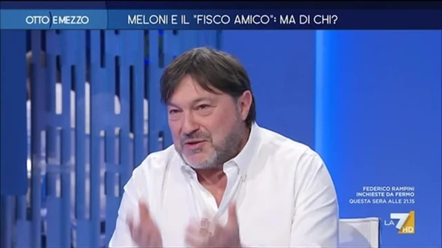 Meloni e il "fisco amico": ma di chi? - Otto e Mezzo - Puntata del 13/3/2024