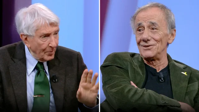 "Il mondo ha paura e la destra lo illude di difenderlo": il dialogo tra Augias e Vecchioni