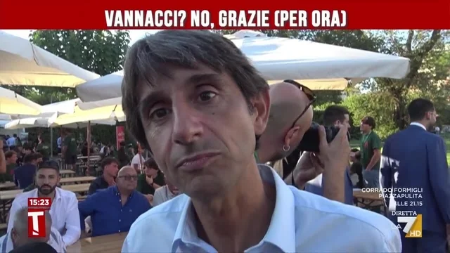 Vannacci? No, grazie (per ora)