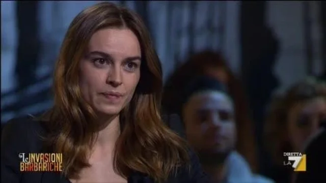 Kasia Smutniak rivediamola in un'intervista di febbraio 2013