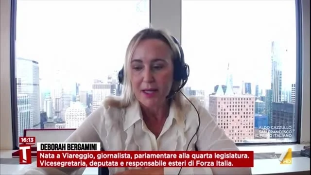 Meloni assente all'assemblea Onu, Bergamini: "Nessuna criticità"