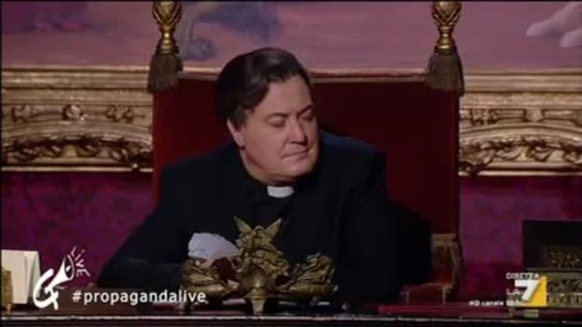 Propaganda Live - Corrado Guzzanti - Il ritorno del monsignor Florestano Pizzarro