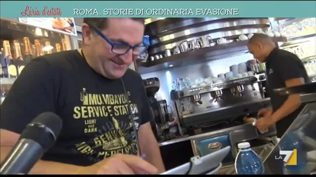 Roma, storie di ordinaria evasione