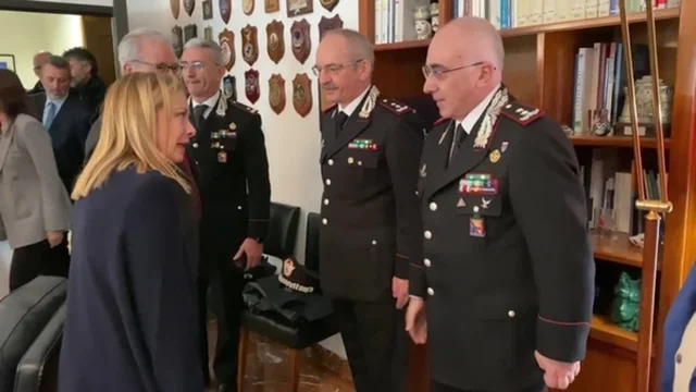 Arresto Matteo Messina Denaro: Giorgia Meloni ringrazia la Procura di Palermo