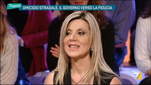 Marina e Roberto vittime della strada