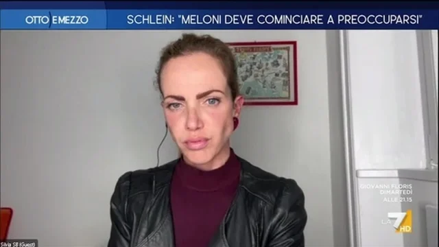 Schelein: "Meloni deve cominciare a preoccuparsi" - Otto e Mezzo - 27/5/2025
