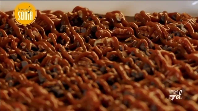 Torta texana al cioccolato