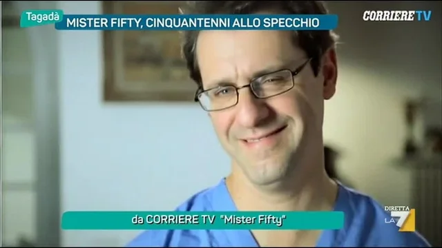 Mister Fifty, cinquantenni allo specchio