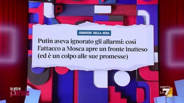 Attentato a Mosca, gli USA avevano avvertito i russi, il commento di Cecilia Sala: “È successa la stessa cosa 3 mesi fa in Iran”