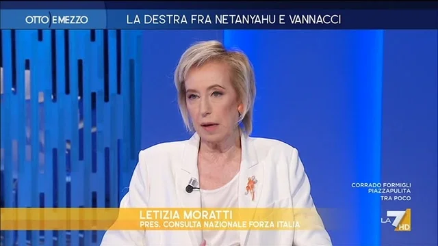 Centrodestra, Moratti chiude a Vannacci: “Noi rimaniamo fedeli ai nostri valori”