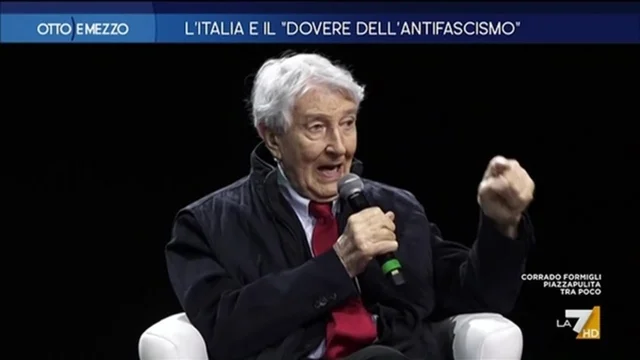 L'Italia è il "dovere" dell'antifascismo - Otto e Mezzo - Puntata del 25/4/2024