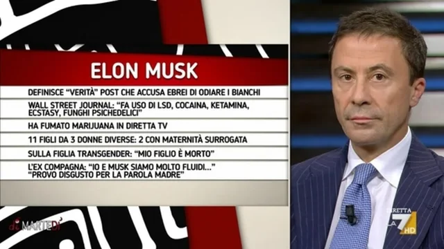 Droga e maternità surrogata: ecco quanti anni di carcere prenderebbe Elon Musk in Italia