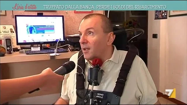 Truffato dalla banca, perde i soldi del risarcimento