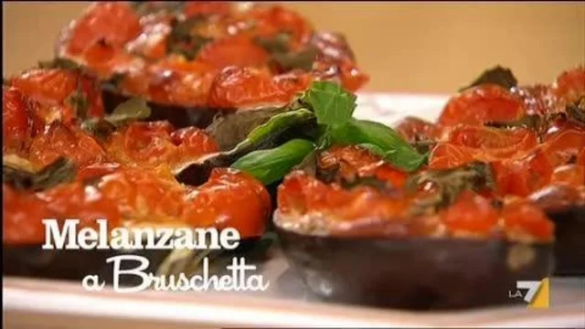 Bruschetta con Melanzane