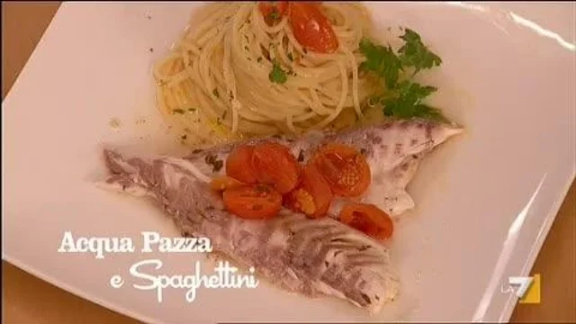 Acqua Pazza e Spaghettini