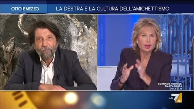 La destra e la cultura dell'amichettismo - Otto e Mezzo - Puntata del 12/9/2024