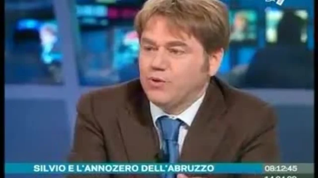 SILVIO E L'ANNOZERO DELL'ABRUZZO 2a parte