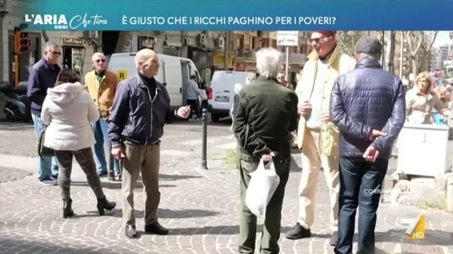 È giusto che i ricchi paghino per i poveri?