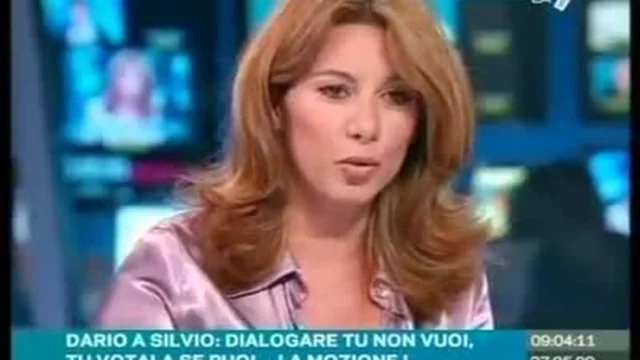 DARIO A SILVIO: DIALOGARE TU NON VUOI, TU VOTALA SE PUOI LA MOZIONE(4a pt)