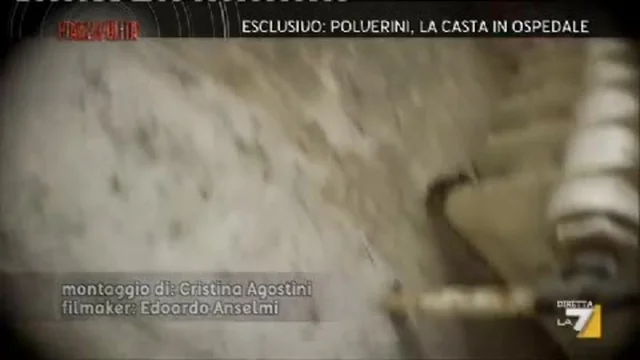LA CASTA IN OSPEDALE