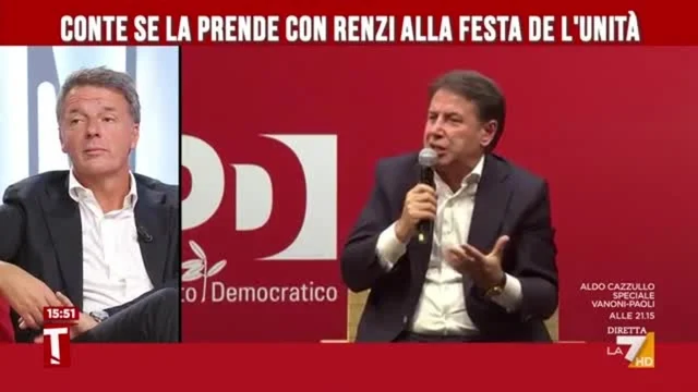 Elezioni, Renzi: "Sono d'accordo con Conte, perché mettere veti?"