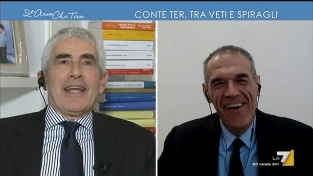 L'Aria che Tira - Puntata 01/02/2021