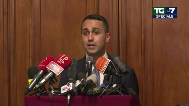 M5S, Di Maio annuncia l'addio: "Dirigenti 5 Stelle hanno rischiato di indebolire il nostro Paese"