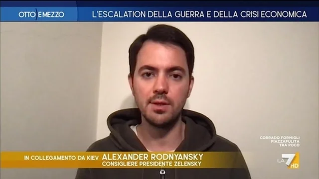 L'escalation della guerra e della crisi economica - Otto e Mezzo - Puntata del 5/5/2022