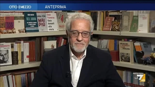 Israele: "Italia Paese delle ciabatte" - Otto e Mezzo - 9/6/2026