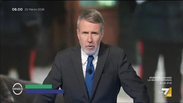 Omnibus Dibattito - Puntata del 25/3/2026
