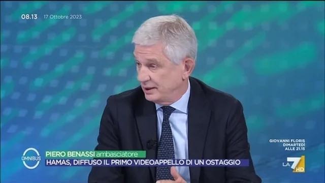Hamas, diffuso videoappello di un ostaggio - Omnibus, 17/10/2023