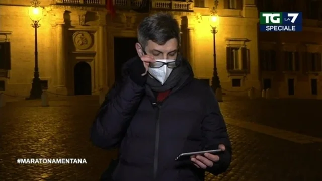 Senato, alcuni rappresentanti del M5s vicini a Di Battista dichiarano: "Senza Conte non daremo la fiducia al nuovo governo"