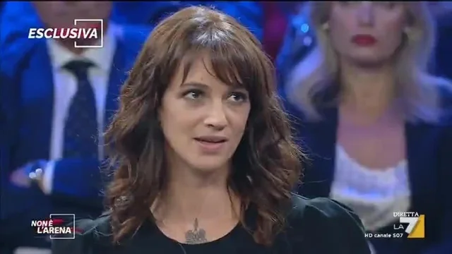 Asia Argento: 'la mia verità, Bennett mi ha detto sei il mio desiderio sessuale'
