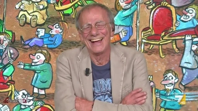 Floris fa una domanda su Giorgia Meloni. E Vecchioni scoppia a ridere: "Non riesco a dare altra risposta"