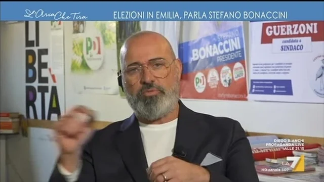 L'Aria che Tira - Puntata 24/01/2020