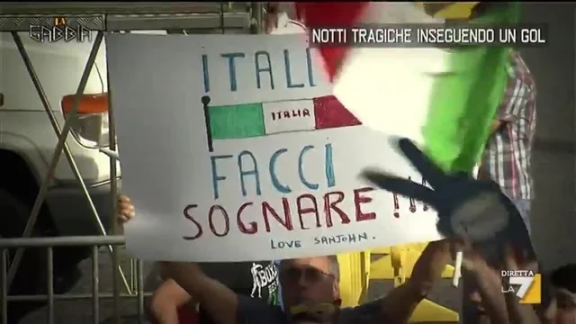 Notti tragiche inseguendo un gol