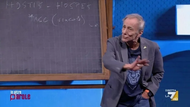 Ostaggi, pratica sempre esistita o è una crudeltà moderna? Roberto Vecchioni ce lo spiega alla lavagna