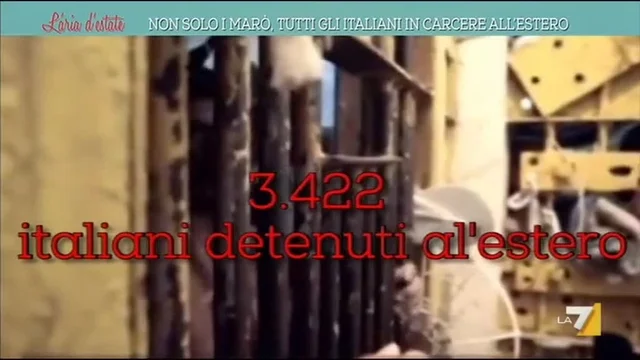 Non solo i Marò: tutti gli italiani in carcere all'estero