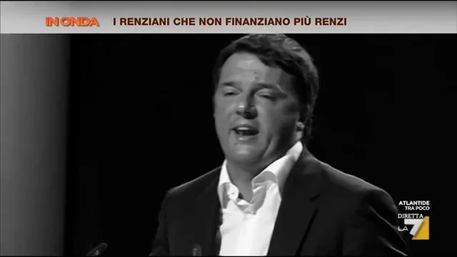 I renziani che non finanziano più Renzi