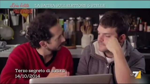La satira sull'elettore 5 stelle