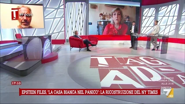 Lo schema Epstein: l'intervista ad Antonio Di Bella e Luisa Ciuni
