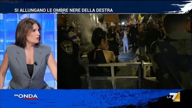 Si allungano le ombre nere della destra - In Onda - Puntata del 2/9/2024