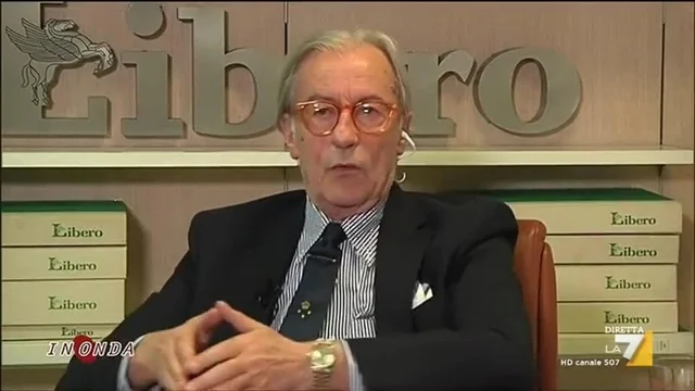 Vittorio Feltri: 'Che ca**o me ne fotte a me degli immigrati? Ma la gente ne ha piene le balle'