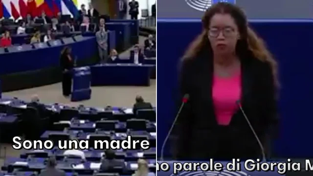 “Sono una donna, sono una madre…”: l’europarlamentare belga cita Meloni