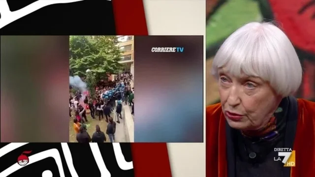 Bompiani attacca Meloni: "Oggi ha fatto pestare gli studenti e fermato le navi"
