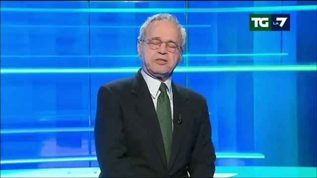 TG LA7 edizione delle 20.00